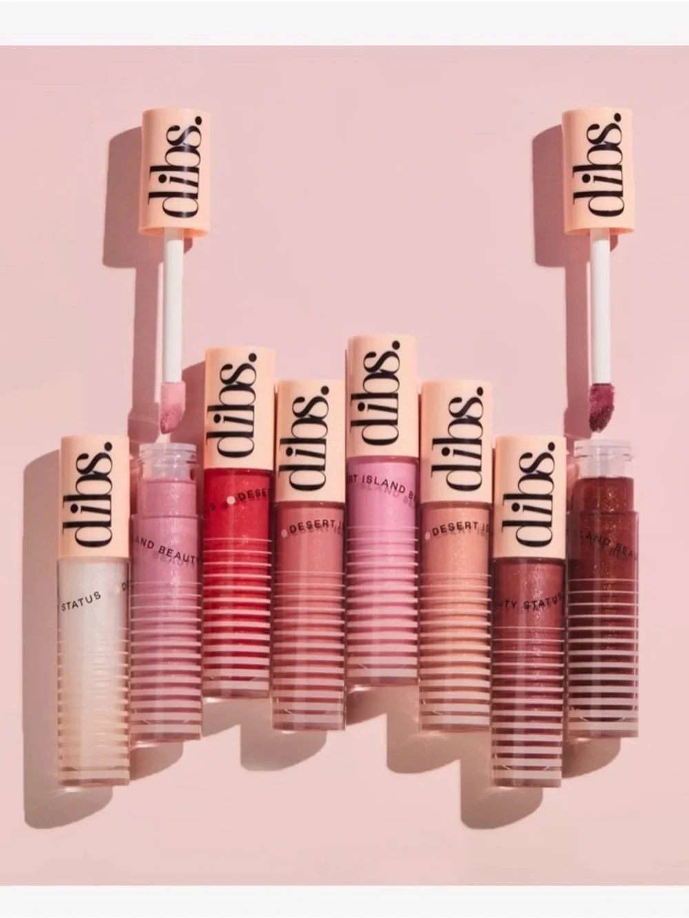 Dibs MIMS Lip Gloss - Rose Copper Shine